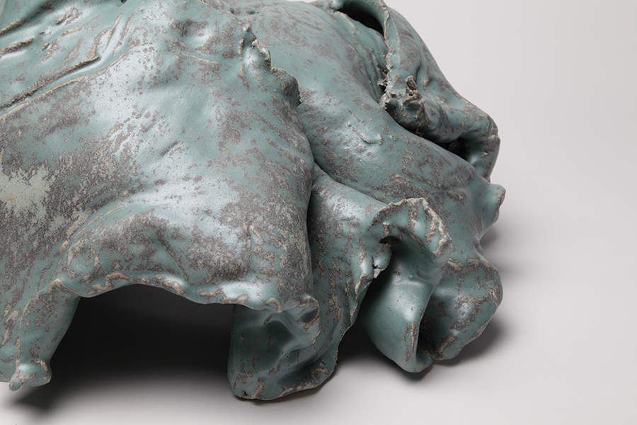 Karine Benvenuti Carapace Sculpture Accueil