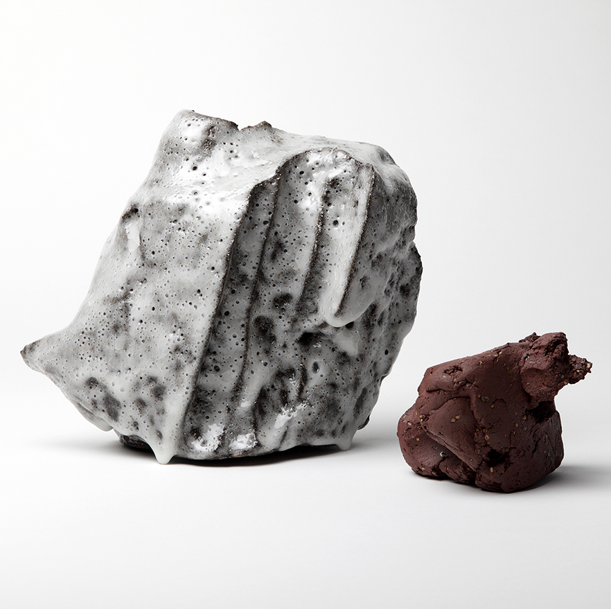 Karine Benvenuti Sculpture Lichens