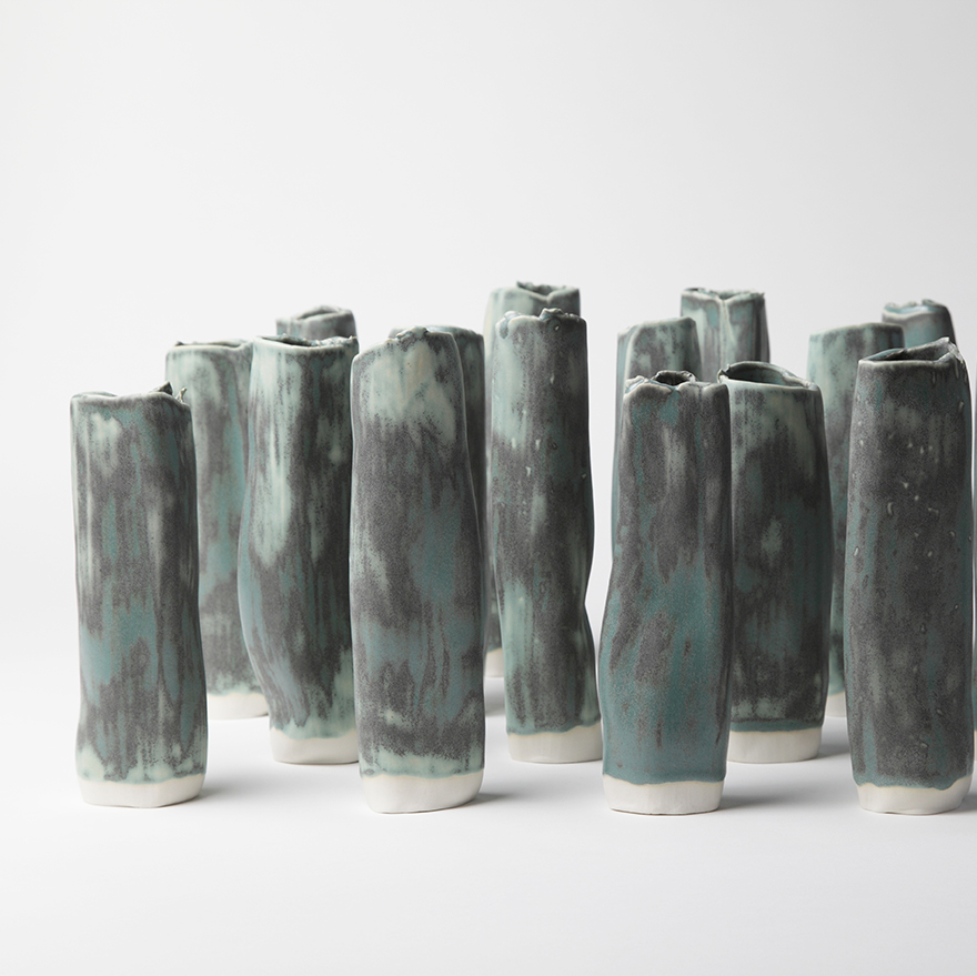 Karine Benvenuti Sculpture Les sentinelles